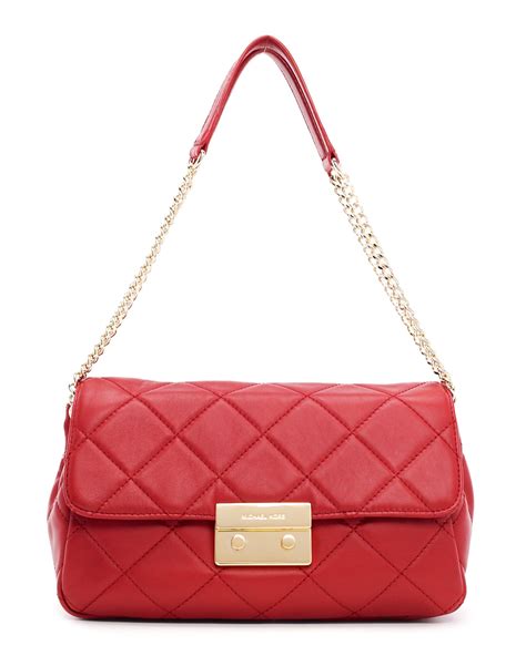 michael kors sloan red|michael kors sloan bags.